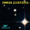 2MASX J11073251-1149300
