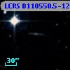 LCRS B110550.5-121101