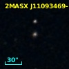 2MASX J11093469-1148474