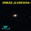 2MASX J11093454-1248346