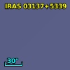 IRAS 03137+5339