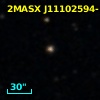2MASX J11102594-1234486