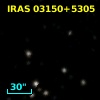 IRAS 03150+5305