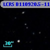 LCRS B110920.5-115736