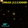 2MASX J11120688-1238095