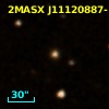 2MASX J11120887-1255005