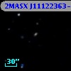 2MASX J11122363-1224184