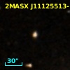 2MASX J11125513-1217572