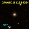2MASX J11131439-1224096