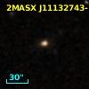 2MASX J11132743-1205057
