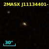 2MASX J11134401-1245350