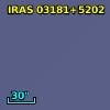 IRAS 03181+5202