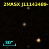 2MASX J11143489-1247538
