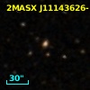 2MASX J11143626-1215598