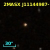 2MASX J11144987-1235528