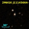 2MASX J11145664-1258498