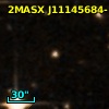 2MASX J11145684-1218338