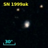 SN 1999ak