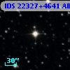 IDS 22327+4641 AB