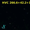 HVC 266.6+42.2+166