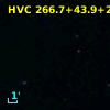 HVC 266.7+43.9+204