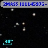 2MASS J11145975-1126152