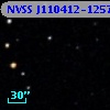 NVSS J110412-125739