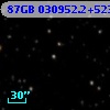 87GB 030952.2+523403