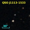 QSO J1113-1533