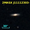 2MASX J11112303-1413295