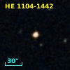 2MASS J11063036-1458557