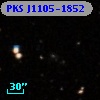 PKS J1105-1852