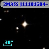 2MASS J11101504-1727236