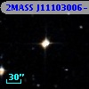 2MASS J11103006-1653347