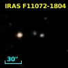 IRAS F11072-1804