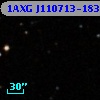 1AXG J110713-1839
