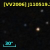 [VV2006] J110519.2-181312