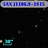 SAX J1106.9-1815