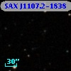 SAX J1107.2-1838