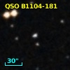 QSO B1104-181