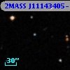2MASS J11143405-1831503