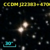 CCDM J22383+4700B