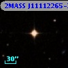 2MASS J11112265-2128470
