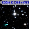 CCDM J22388+4755B