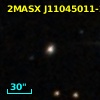 2MASX J11045011-2050467