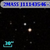 2MASS J11143546-2112534