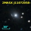 2MASX J11072058-2300405