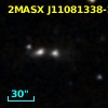 2MASX J11081338-2208150