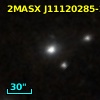 2MASX J11120285-2218127