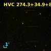 HVC 274.3+34.9+89